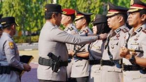 Rotasi Jabatan di Polda Sulsel: Lima Kapolres Resmi Berganti, Ini Daftar Lengkapnya! 