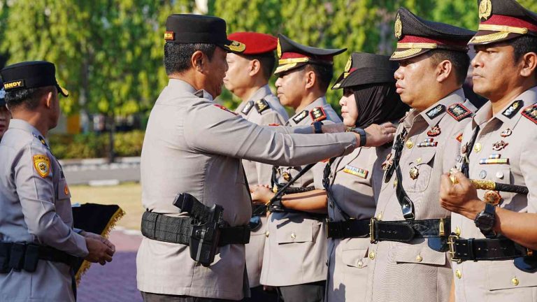 Rotasi Jabatan di Polda Sulsel: Lima Kapolres Resmi Berganti, Ini Daftar Lengkapnya!