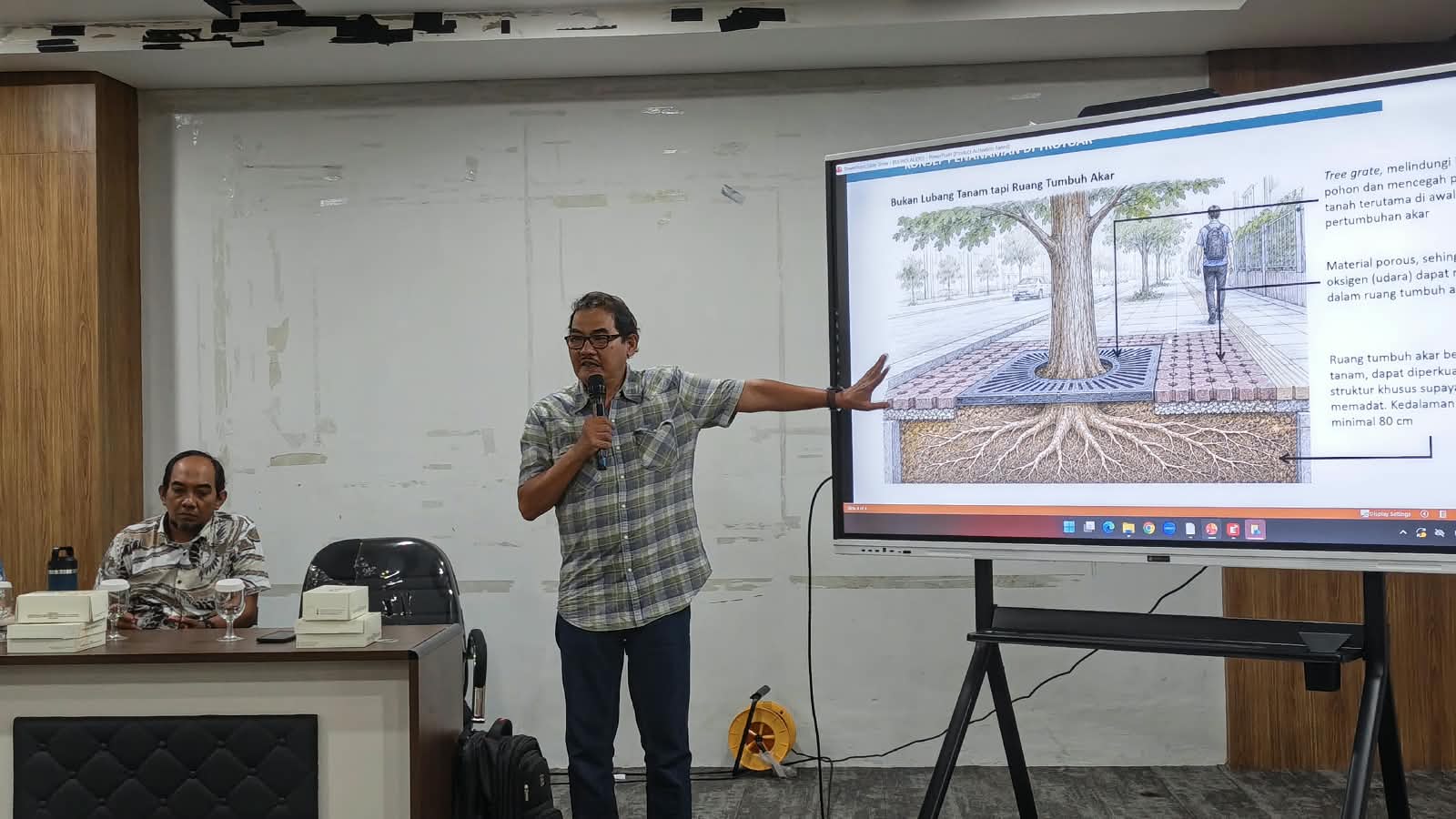 Revitalisasi Pedestrian di Kajaolalido -Thamrin, Appi Pilih Pohon Natif Lolak Ketimbang Ketapang