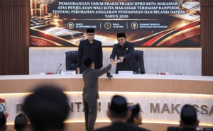 Ekonomi Makassar Tembus 7,04 Persen, Fraksi PKS DPRD Apresiasi Kinerja Pemkot di APBD Perubahan 2026