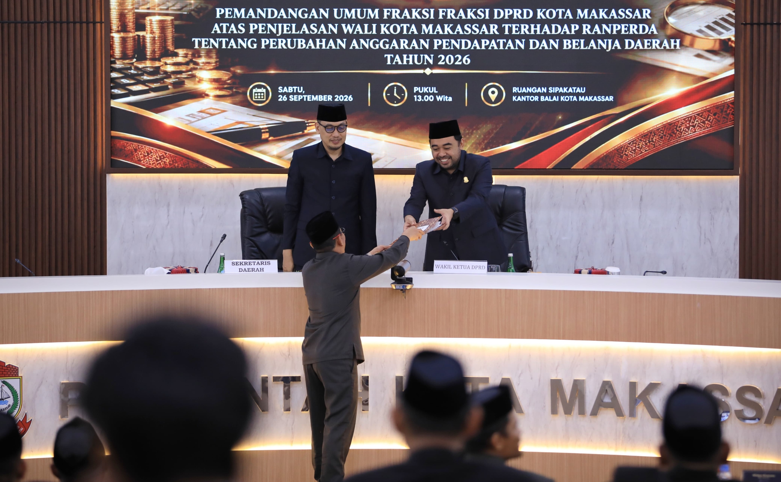 Ekonomi Makassar Tembus 7,04 Persen, Fraksi PKS DPRD Apresiasi Kinerja Pemkot di APBD Perubahan 2026