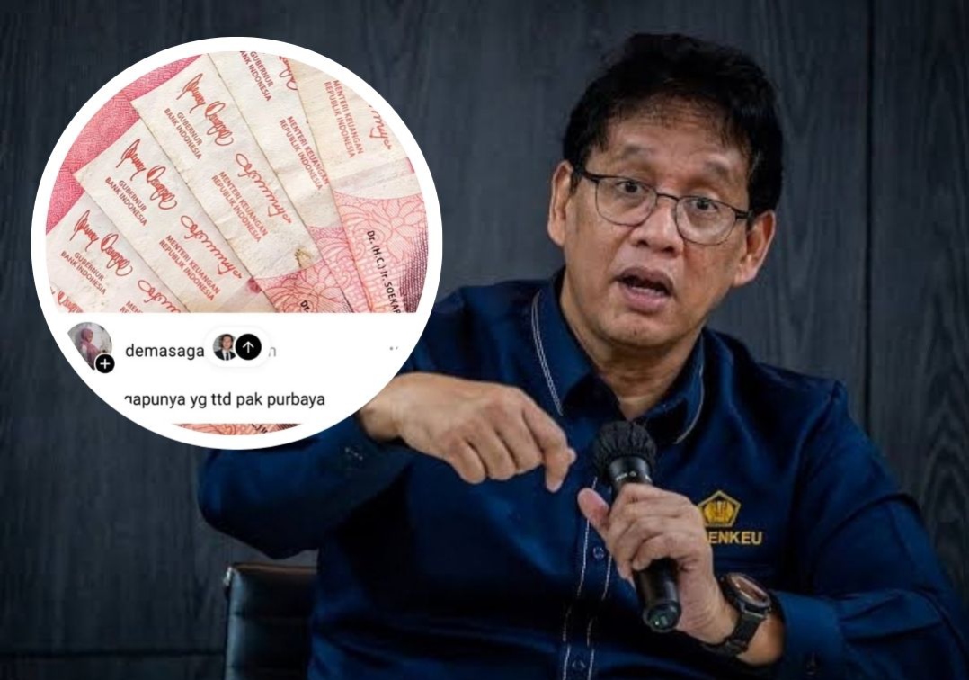 Uang Bertanda Tangan Eks Menkeu Purbaya Jadi Incaran Kolektor