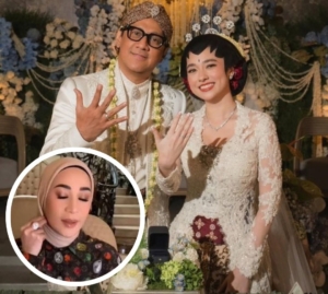 Andre Taulany dan Amanda Rigby Resmi Menikah, Mantan Istri Mengaku Menang Banyak!
