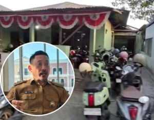 Rumah Dinas TNI Jalan Mawas jadi Lahan Parkir Liar, Camat Mamajang: Bukan Kewenangan Pemkot 