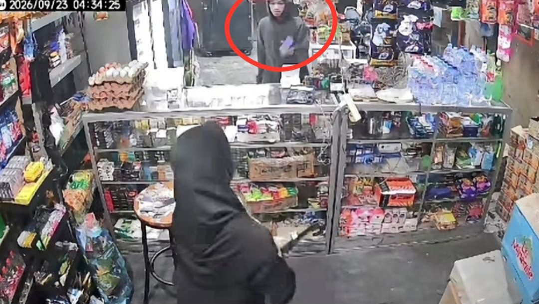 Aksi Remaja Nakal Kerung-Kerung Terekam CCTV, Tipu Penjual Pakai Modus QRIS