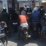 Kembali Viral Antrean Motor Thunder di Sejumlah SPBU di Makassar