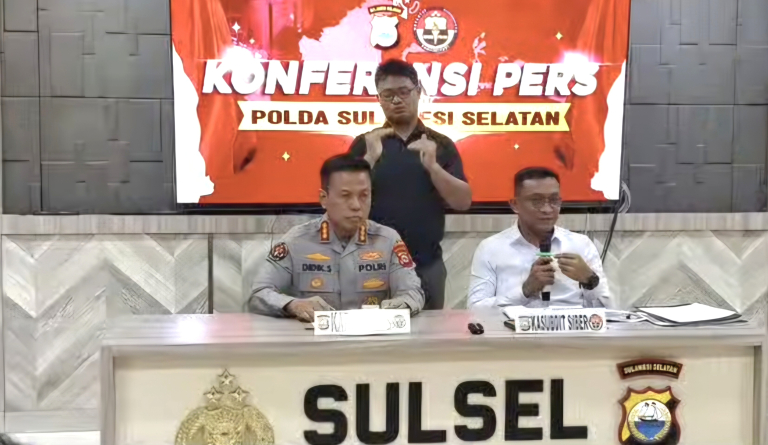 Polda Sulsel Ringkus 22 Tersangka Passobis dengan Kerugian Rp1,19 Miliar