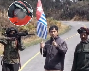 TPNPB Tembak Sopir di Jalur Trans Wamena–Nduga dan Tebar Ultimatum Warga Pendatang
