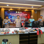 Polisi Tangkap Pencuri Tas Jemaah Masjid di Makassar