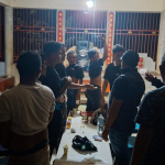 8 Pemuda di Makassar Digeruduk Polisi Saat Pesta Miras di Kuburan Cina Antang