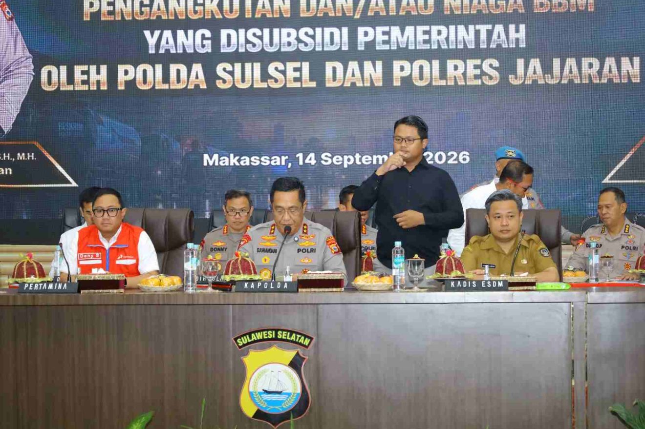 Belasan Orang jadi Tersangka Kasus Penimbunan Solar dan Pertalite di Sulsel