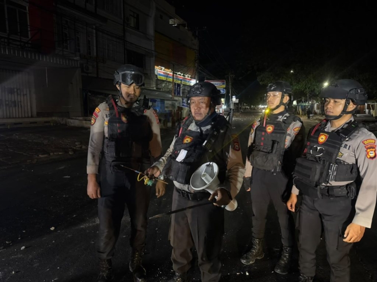 Polisi Tangkap 3 Pelaku Tawuran Busur di Jalan Rajawali, 1 Warga Kena Panah