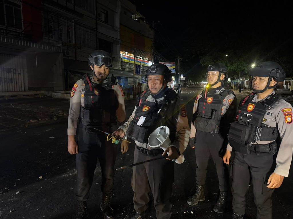 Polisi Tangkap 3 Pelaku Tawuran Busur di Jalan Rajawali, 1 Warga Kena Panah