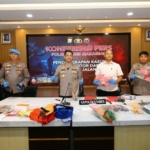 Pelaku Pembobol Brankas Masjid Al Markaz Dibekuk Polisi