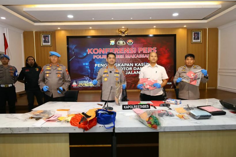 Pelaku Pembobol Brankas Masjid Al Markaz Dibekuk Polisi
