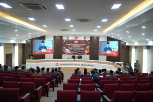 Ranperda APBD-P 2026: Pendapatan Makassar Rp4,56 T, Defisit Rp699,85 Miliar Ditutup SiLPA