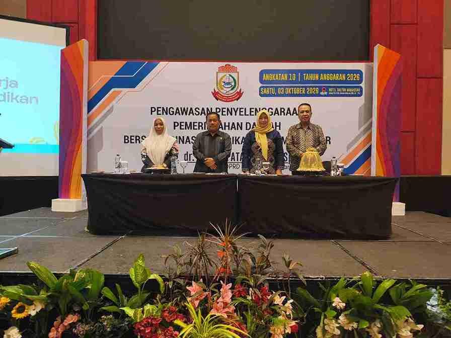 DPRD dan Disdik Makassar Bahas Penguatan Pendidikan 2026, Kolaborasi Swasta Jadi Solusi Daya Tampung SPMB