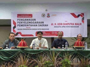 Dorong Transparansi, DPRD Makassar dan Bapenda Sinergi Perkuat Pengawasan Pendapatan Daerah