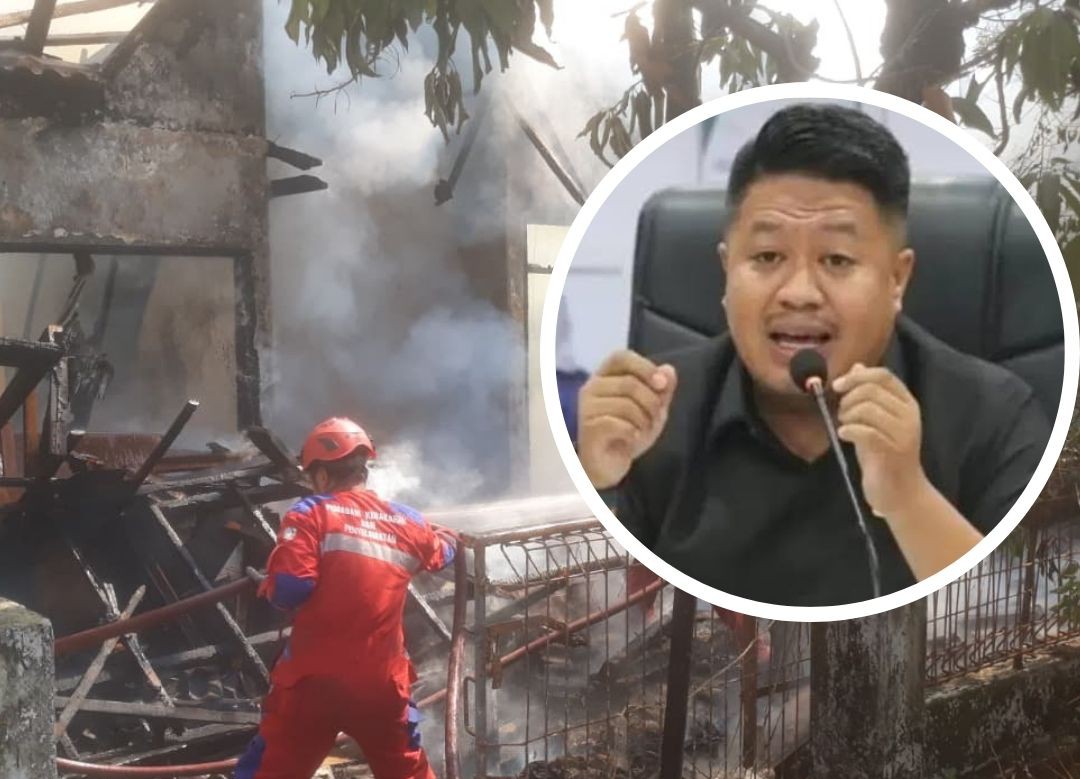 Makassar Darurat Kebakaran: 402 Kasus Hingga Oktober, DPRD Siap Kawal Penambahan Armada dan Sosialisasi Pencegahan