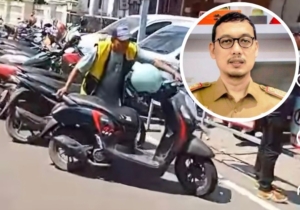 Sekda Makassar Kaji Rencana Kantong Parkir Baru di Sejumlah Titik Fasum