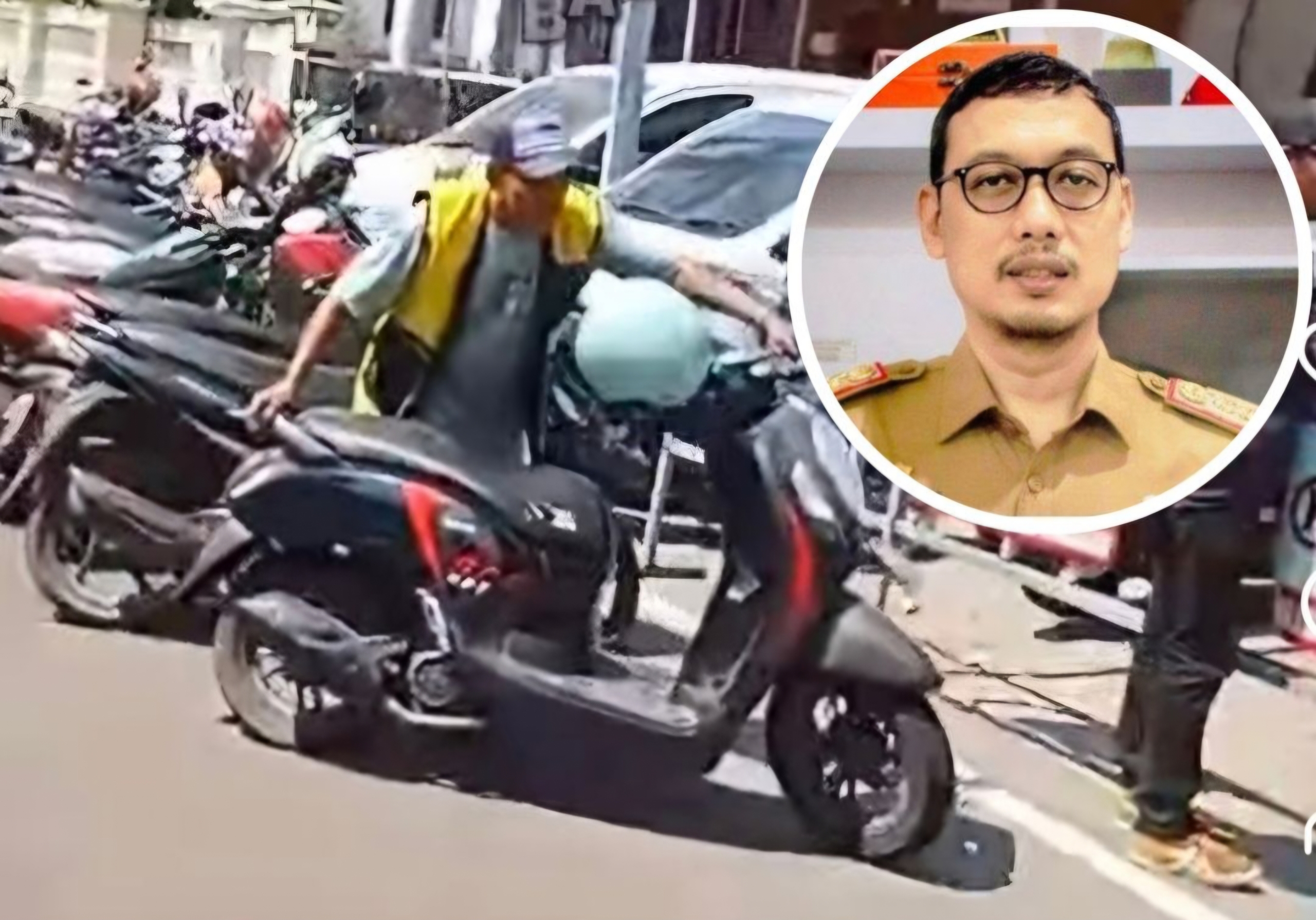 Sekda Makassar Kaji Rencana Kantong Parkir Baru di Sejumlah Titik Fasum