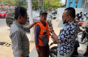 Tindak Lanjuti Laporan Warga, Perumda Parkir Makassar Penertiban di Jalan Pengayoman