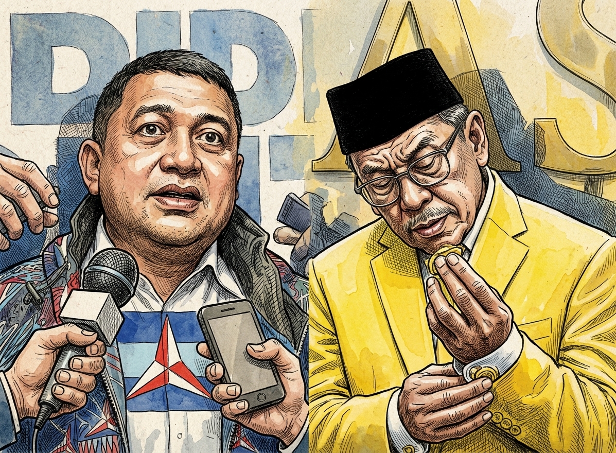 Di Balik Drama Pulang-Pergi Elite Parpol di Sulawesi Selatan