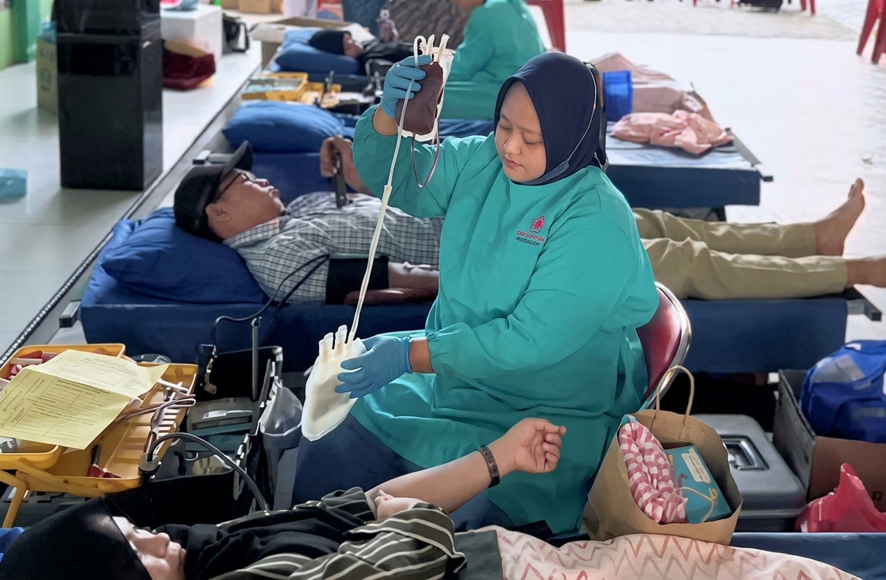 Semarak HUT Sulsel ke-357, RSUD Daya Makassar Gelar Bakti Sosial dan Pemeriksaan Kesehatan Gratis di Paccerakang