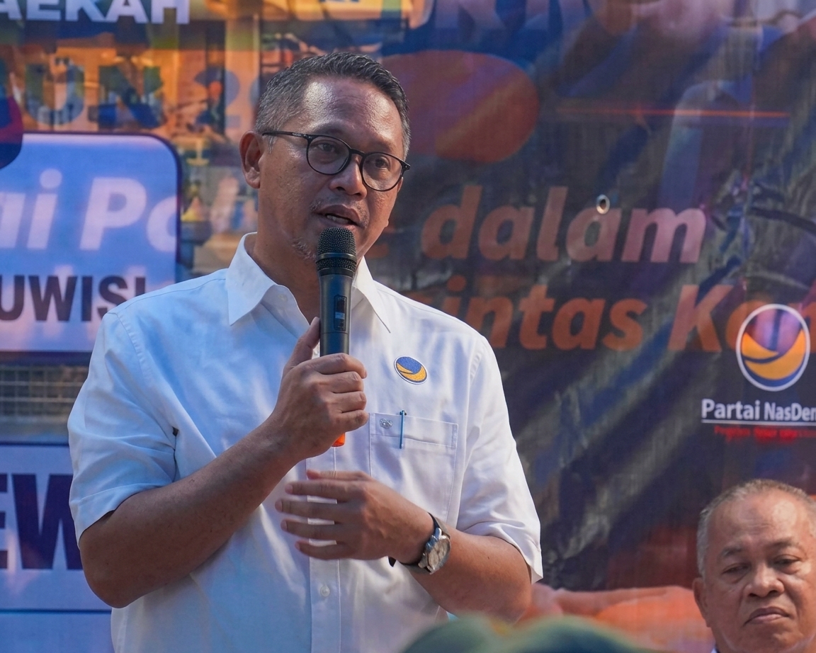 Ketua DPRD Makassar Supratman Sebut Gerakan Peduli Tetangga Jadi Ruang Kolaborasi Pelayanan Warga