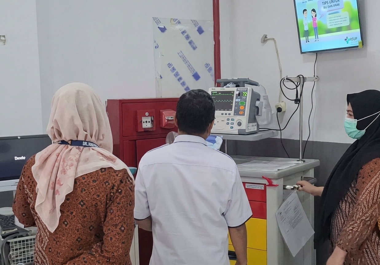 Tingkatkan Mutu Layanan Kesehatan, Tim Pengampu RSUP Wahidin Visitasi RSUD Daya Makassar