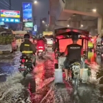 Hujan Perdana di Makassar Disambut Suka Cita Warga, Sejumlah Ruas Jalan Ikut Tergenang