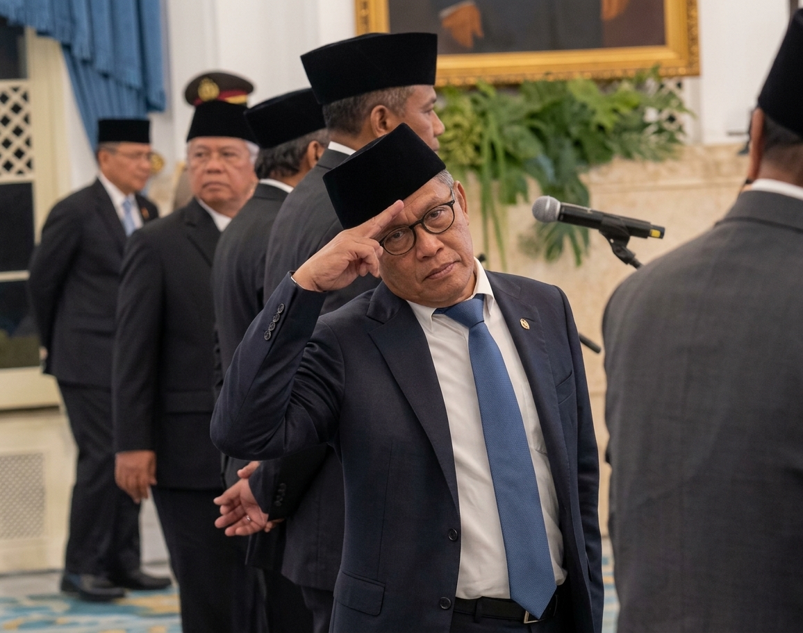 Masuk Lingkaran Istana, Apakah Rocky Gerung Bakal Tumpul?