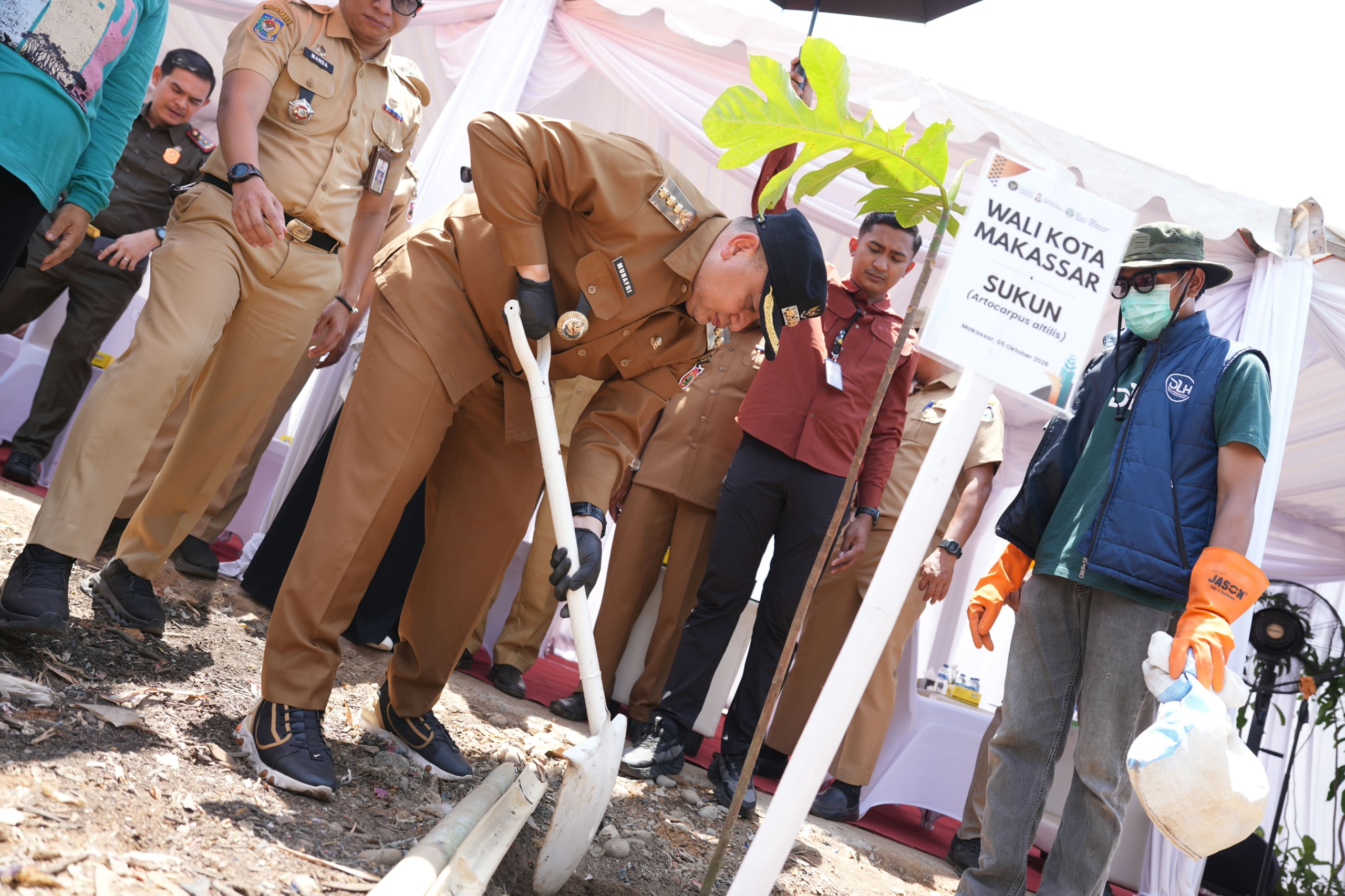 TPA Antang Diubah jadi Bukit Hijau dan Hutan Konservasi