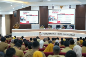 Sentil Kinerja Camat-Lurah, Appi: Jangan Cuma Habiskan Anggaran