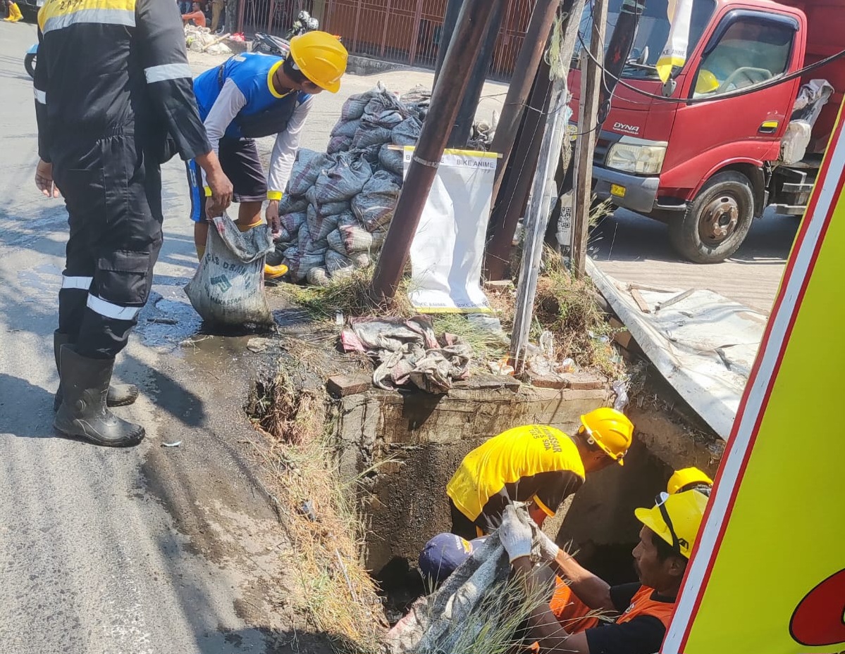 Antisipasi Banjir, Pemkot Makassar Normalisasi Drainase Rawan Genangan di Paccerakkang
