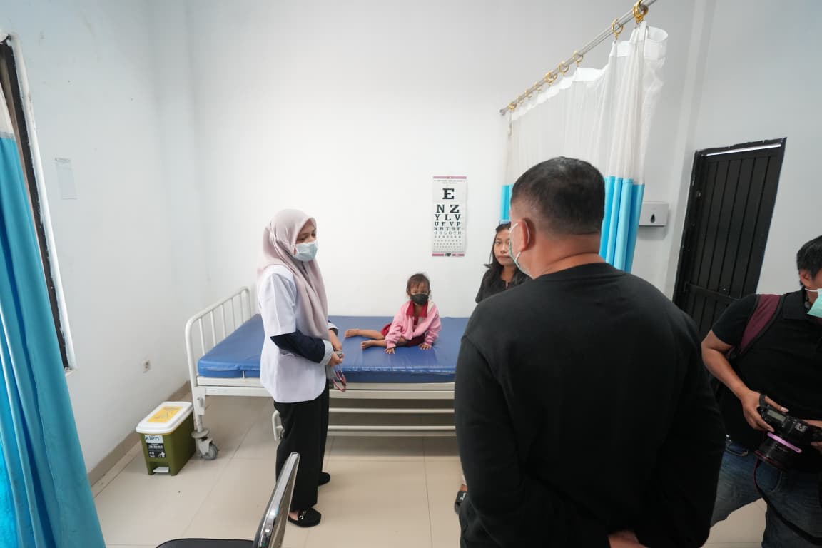 Lonjakan Pasien ISPA Mulai Mereda, RSUD Daya Tetap Siaga Hadapi Dampak Kabut Asap