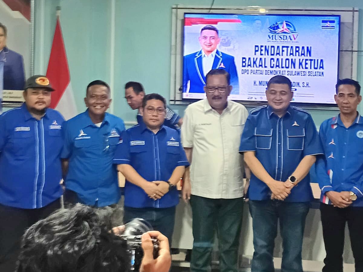 Aklamasi Makin Dekat, 24 DPC dan Sayap Partai Bulat Dukung Appi Nahkodai Demokrat Sulsel
