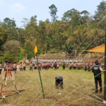Puluhan Pramuka Penggalang Ikuti Dianpinru MA.UI Pattallassang, Siapkan Pemimpin Muda Berkarakter