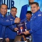 Resmi Pimpin Demokrat Sulsel, Appi Diberi Waktu 30 Hari Susun Pengurus Baru