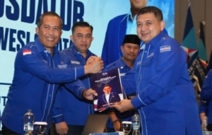 Resmi Pimpin Demokrat Sulsel, Appi Diberi Waktu 30 Hari Susun Pengurus Baru