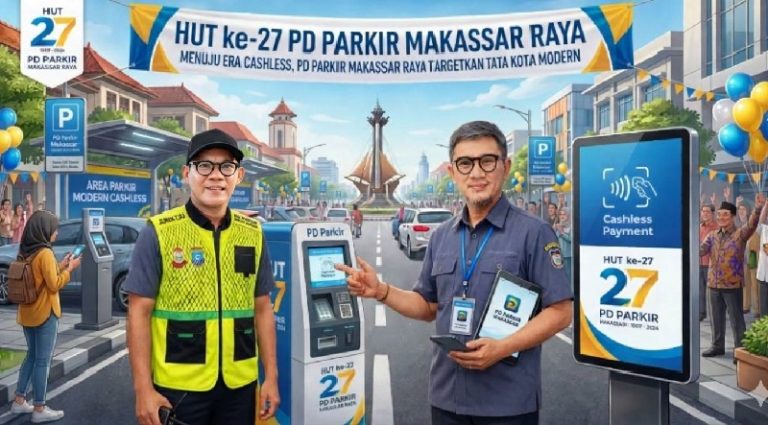 Bebas Stigma Parkir Liar jadi Visi Perumda Parkir Makassar di HUT Ke-27 