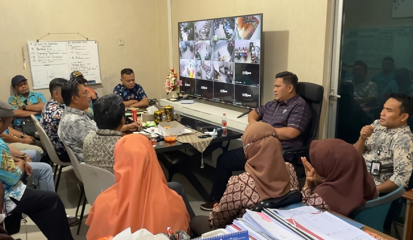 Tekan Kebocoran, Perumda Parkir Makassar Kumpulkan Kolektor dan Kasir