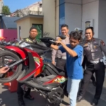Demi Konten, Pemotor Freestyle di Makassar Diringkus Polisi