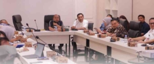 Matangkan Persiapan HUT Kota Makassar, Sekwan dan Jajaran Hadiri Rapat Sinergi Bersama Sekda