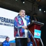 Pidato Politik Appi Usai Resmi Bergabung di Partai Demokrat