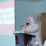Gandeng Dinkes Makassar, Rezeki Nur Ajak Warga Konsisten Terapkan GERMAS dan Jaga Mental