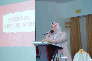 Gandeng Dinkes Makassar, Rezeki Nur Ajak Warga Konsisten Terapkan GERMAS dan Jaga Mental