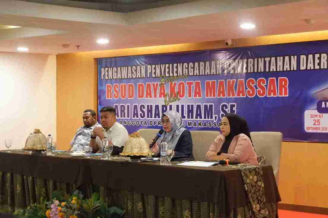 Sinergi Legislatif dan RSUD Daya: Pastikan Pelayanan IGD Makassar Cepat, Tepat, dan Terukur