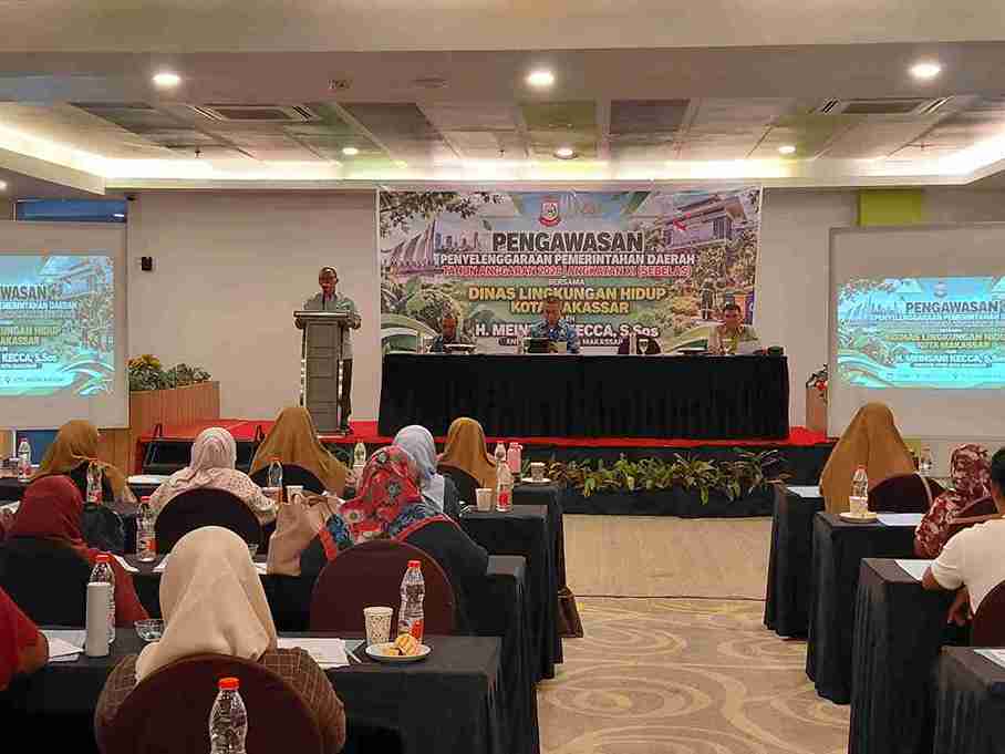 DPRD dan DLH Makassar Ajak Perusahaan Perkuat RTH Lewat Kemitraan Hijau