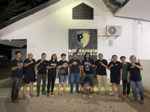 Pelaku Penikaman Ojol Samping Mall MaRi Diringkus di Polman
